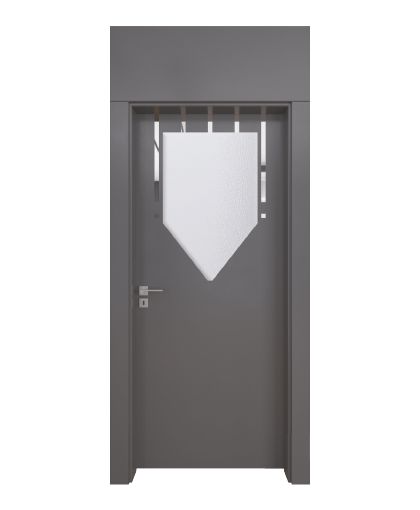 BY-6004 Porte intérieure Laqué